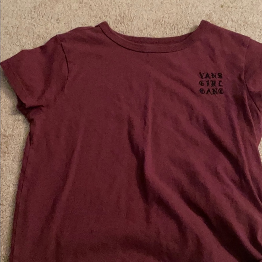 vans tee